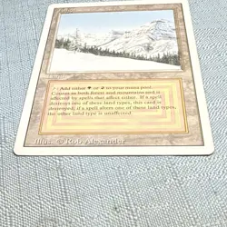 Magic: The Gathering Taiga - Revised Edition - MP - Image 4