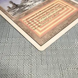 MTG Plateau Revised Edition – Dual Land – Lightly Played LP – Vintage 1994 - Image 2