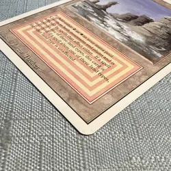 MTG Plateau Revised Edition – Dual Land – Lightly Played LP – Vintage 1994 - Image 4