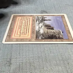 MTG Plateau Revised Edition – Dual Land – Lightly Played LP – Vintage 1994 - Image 5