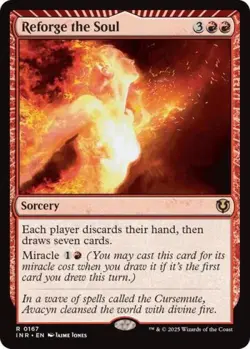 Reforge the Soul -Foil Near Mint MTG Innistrad Remastered - Image 1