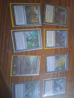Set Of 8 Random Mtg Cards Lot - Image 1
