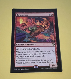 MTG - Lavaleaper - Lorwyn Eclipsed - Image 1