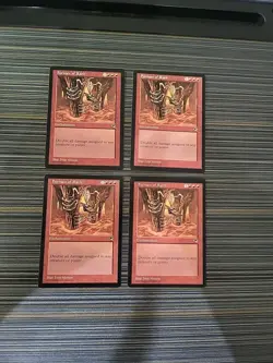 Furnace of Rath X4 - Tempest - Lightly Played - Image 1