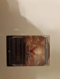 Magic The Gathering Secret Lair Arcane Signet Foil - Image 1