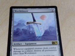 Worldslayer - MTG Magic the Gathering M12 Core Set 2012 Played - Image 2