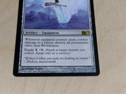 Worldslayer - MTG Magic the Gathering M12 Core Set 2012 Played - Image 3