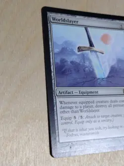 Worldslayer - MTG Magic the Gathering M12 Core Set 2012 Played - Image 4