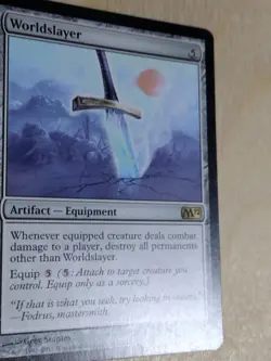 Worldslayer - MTG Magic the Gathering M12 Core Set 2012 Played - Image 5