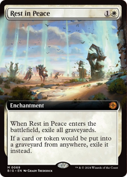Rest in Peace (Extended Art) [Outlaws of Thunder Junction: The Big Score] Magic - Image 1