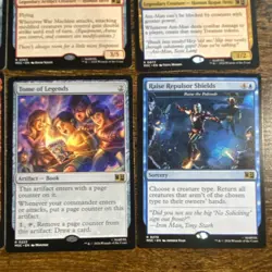 Mtg Marvel lot 8 cards Quicksilver Scarlet Witch Thor War Machine Ant-Man - Image 5