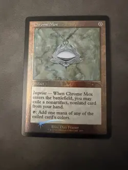 Chrome Mox Foil MTG Secret Lair: 30th Anniversary Countdown Kit NM - Image 1