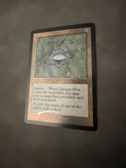 Chrome Mox Foil MTG Secret Lair: 30th Anniversary Countdown Kit NM - Image 2