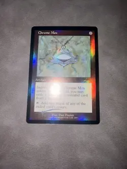 Chrome Mox Foil MTG Secret Lair: 30th Anniversary Countdown Kit NM - Image 4