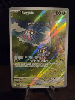 Pokemon TCG Tangela 178/165 Illustration Rare Holo 151 🌟PACK FRESH🌟 - Image 1