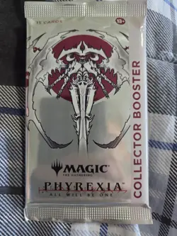 Phyrexia: All Will Be One Collector Booster Pack New Sealed Mtg - Image 1