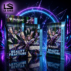 MTG Reality Fracture Collector Booster Box Pre-Allocated* Presale NEW Sealed 195166170749 - Image 1