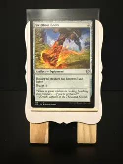 Swiftfoot Boots Starter Commander Decks Regular - Image 1
