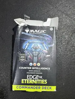 MTG Magic The Gathering Edge of Eternities Commander Deck Counter Intelligence - Image 5