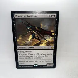 Demon of Loathing 292 Rare Theros Beyond Death Magic: The Gathering LP - Image 1
