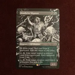 Deathrite Shaman Secret Lair Countdown Kit Regular - Image 1