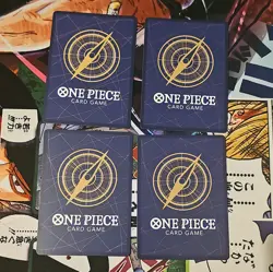 One Piece CCG Nami 4x Card Playset PRB02-012 - English - ALL NM+ - Image 3