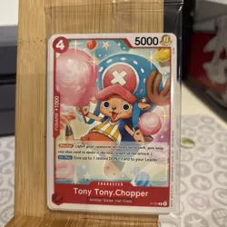 2026 One Piece TCG ENGLISH Tony Tony.Chopper P101-P107 PROMO Pack SEALED - Image 1