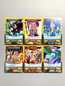 two-year training - Bundle of 6 - One Piece Kizuna Boost Card Battle Japanese - Image 1