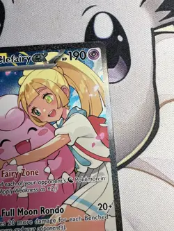 Pokemon Lillie's Clefairy ex 280/217 SIR Ascended Heroes Pack Fresh - Image 3