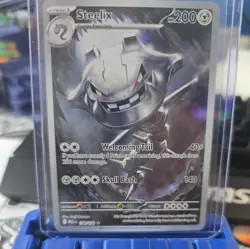 Steelix 150/132 Illustration Rare IR Pokemon TCG Mega Evolutions NM/M - Image 3