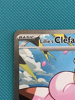 Pokemon Lillie's Clefairy ex 280/217 SIR Ascended Heroes - NM - Image 3