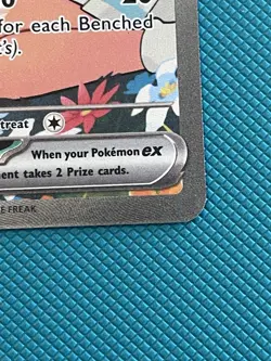 Pokemon Lillie's Clefairy ex 280/217 SIR Ascended Heroes - NM - Image 5