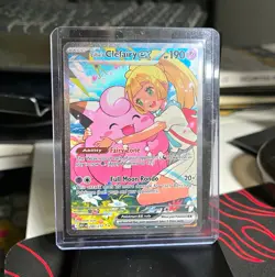 Pokemon TCG Lillie's Clefairy ex 280/217 Ascended Heroes SIR - Image 1