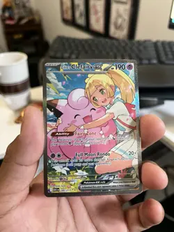 Pokemon TCG Lillie's Clefairy ex 280/217 Ascended Heroes SIR - Image 3