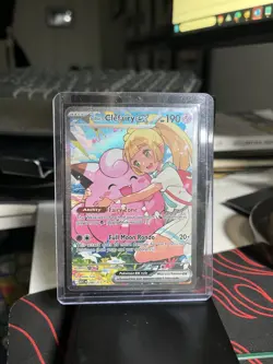 Pokemon TCG Lillie's Clefairy ex 280/217 Ascended Heroes SIR - Image 5