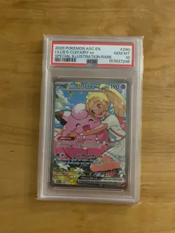 Lillie's Clefairy ex SIR 280/217 2026 Pokemon Ascended Heroes English PSA 10 GEM - Image 1