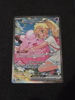 Lillie's Clefairy EX 280/217 SIR Ascended Heroes Pokemon TCG Near Mint - Image 1