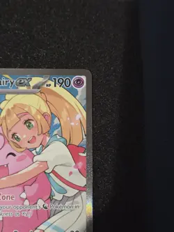 Lillie's Clefairy EX 280/217 SIR Ascended Heroes Pokemon TCG Near Mint - Image 3