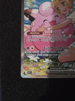 Lillie's Clefairy EX 280/217 SIR Ascended Heroes Pokemon TCG Near Mint - Image 4