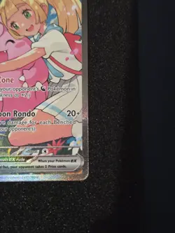 Lillie's Clefairy EX 280/217 SIR Ascended Heroes Pokemon TCG Near Mint - Image 5