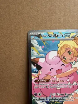 Lillie's Clefairy EX 280/217 SIR Ascended Heroes Pokemon TCG Near Mint - Image 4