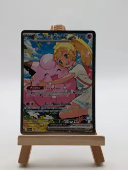 Lillie's Clefairy ex SIR 280/217 - Pokemon Ascended Heroes - Image 1