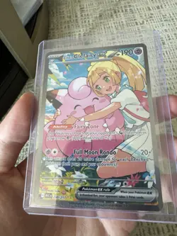 Pokemon TCG Lillie's Clefairy ex 280/217 Ascended Heroes SIR - Image 1