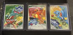 2026 Pokemon First Partner Illustration Collection Series 1 Kanto FULL GEN 1 Set - Image 1