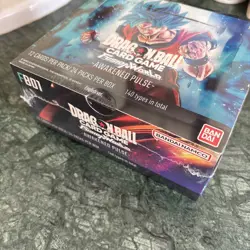 Dragon Ball Super Fusion World FB01 Awakened Pulse Booster Box ENG Sealed - Image 2