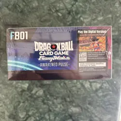 Dragon Ball Super Fusion World FB01 Awakened Pulse Booster Box ENG Sealed - Image 5