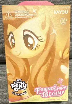 Kayou My Little Pony Card Game Friendships Begin Fluttershy 70-Card Starter Deck - Image 1