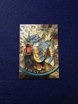 2000 Pokemon Gyarados Topps Holo #130 - Image 1