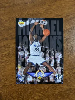 ✨1993-94 Upper Deck Shaquille O'Neal Michael Jordan's Flight Team #16 Magic HoF - Image 1