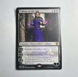 MTG Liliana of the Veil Mythic DMU 097/281 EN Regular - Image 1